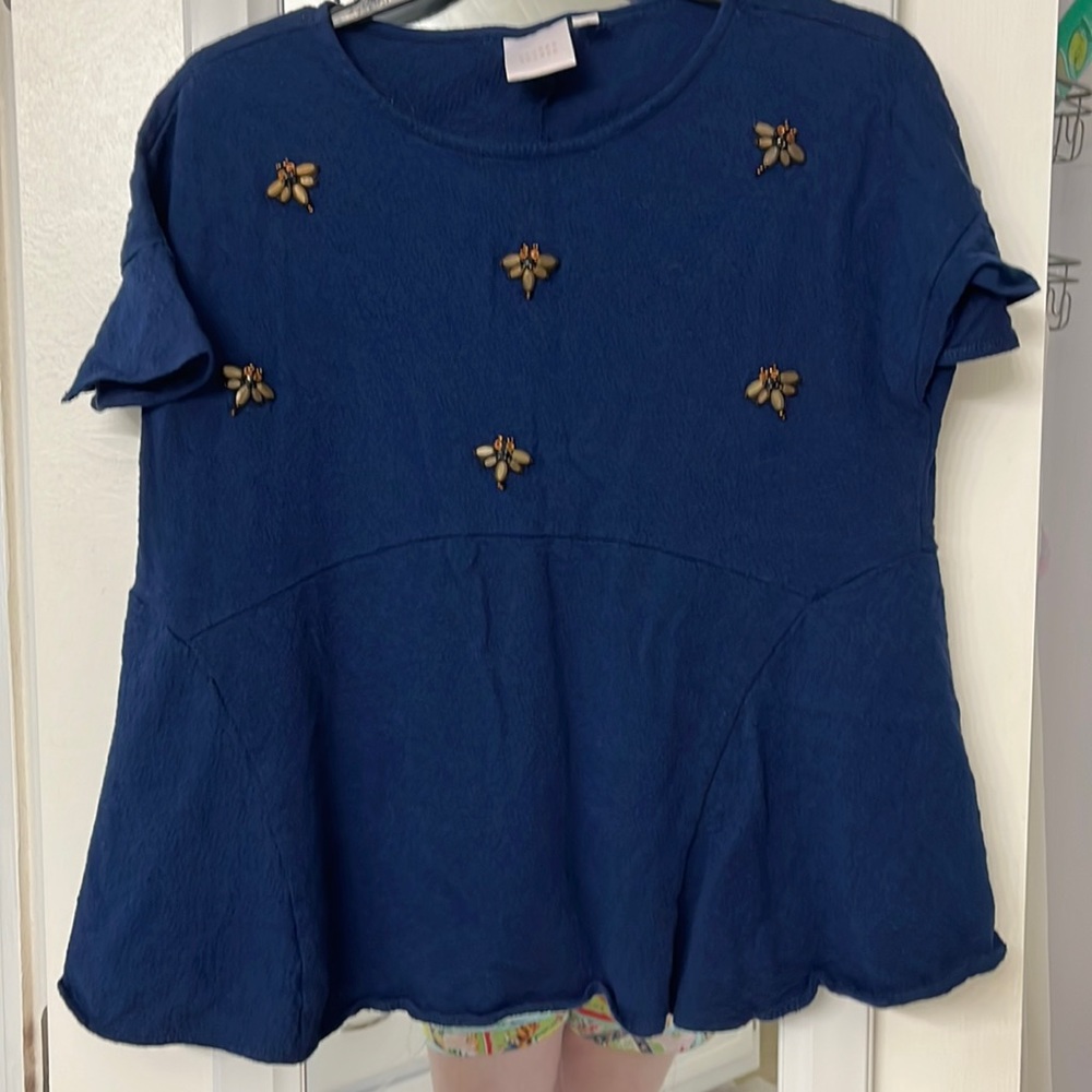 Lauren Conrad size medium peplum top